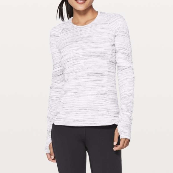 Lululemon Runderful Long Sleeve Women's 4 W3BCIS - Picture 1 of 11